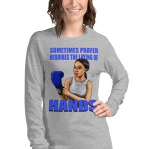Christian Bella Canvas Women's Sweat Shirt